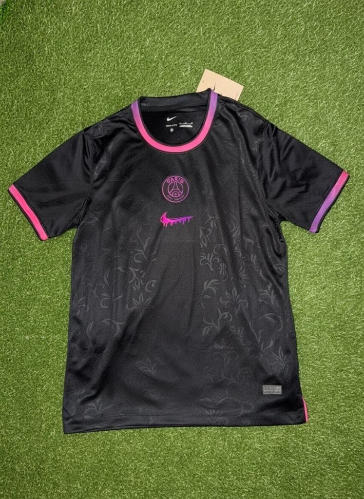 PSG x Nike black and pink