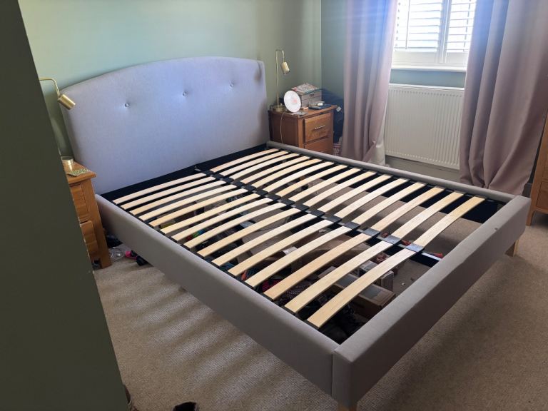 Free John Lewis Double Bed