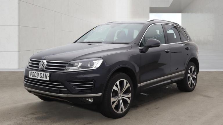 2016 VOLKSWAGEN TOUAREG 3.0 V6 TDI BMT 262 R-LINE AUTO 2 KEY * NAV * HTD.LEATHER