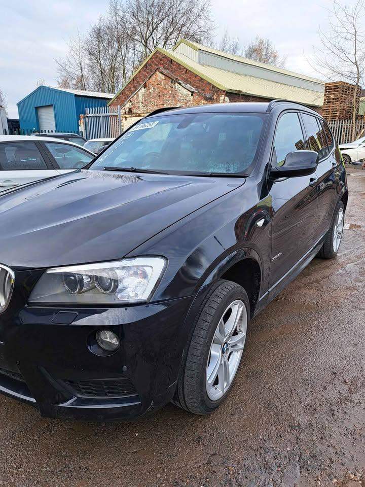 BMW X3 3.0D M SPORT PRE LCI F25 BREAKING PARTS BUMPER BONNET LIGHT WING SLAM PANEL LIGHT AIRBAG