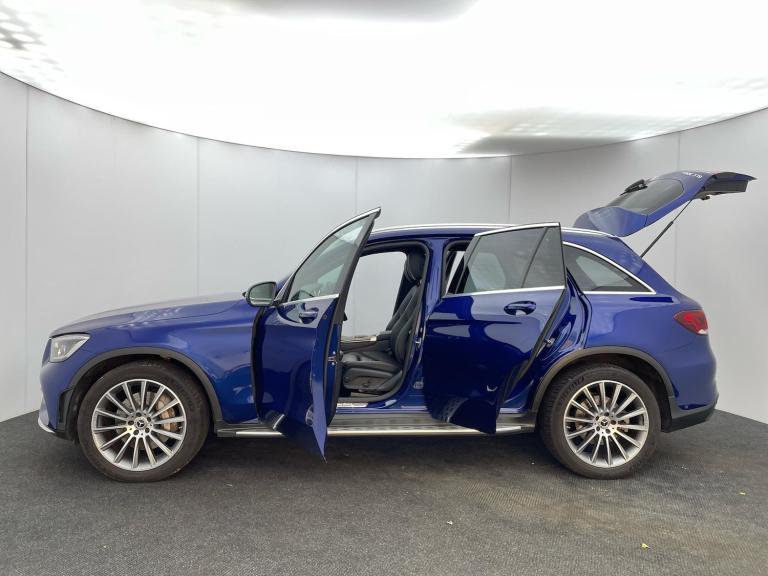 2020 Mercedes-Benz GLC 2.0 GLC300d AMG Line (Premium) SUV 5dr Diesel G-Tronic+ 4MATIC Euro 6 (s/s...