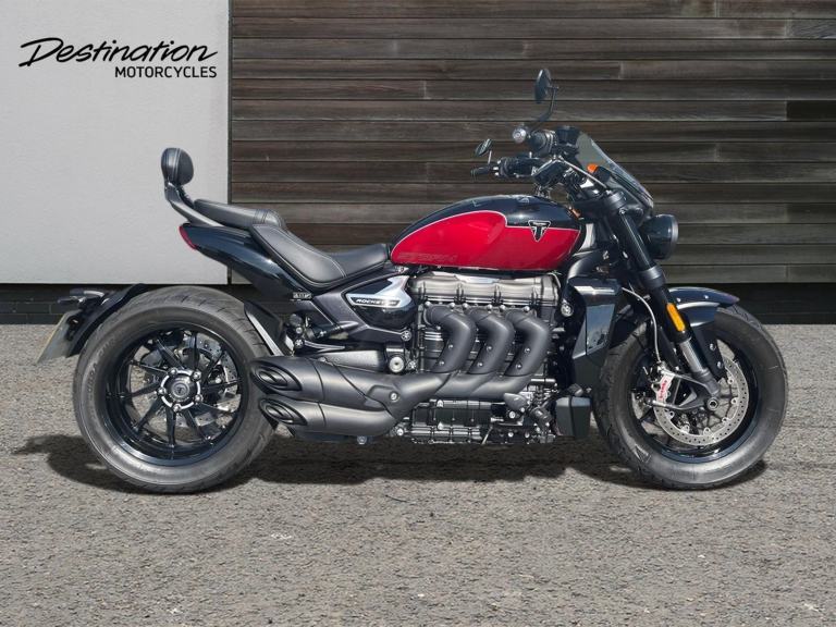 2024 Triumph Rocket 3 STORM GT black Manual