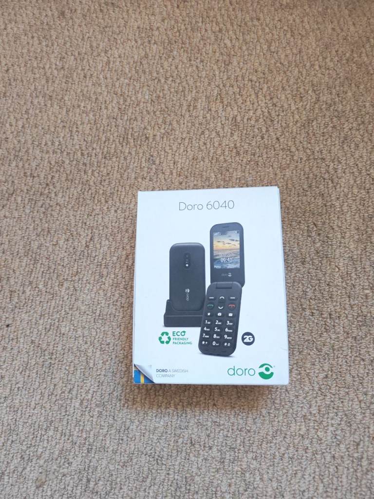 Doro 6040 flip phone