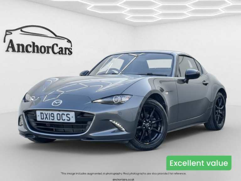 2019 Mazda MX-5 RF 1.5 SKYACTIV-G SE-L Nav+ Convertible Petrol Manual Euro 6 (132 ps) Convertible...