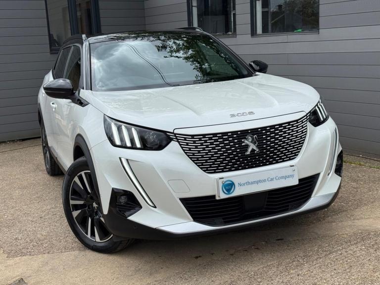 2020 Peugeot E-2008 50kWh GT Line Auto 5dr HATCHBACK Electric Automatic
