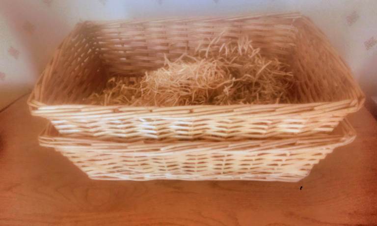 Baskets x2