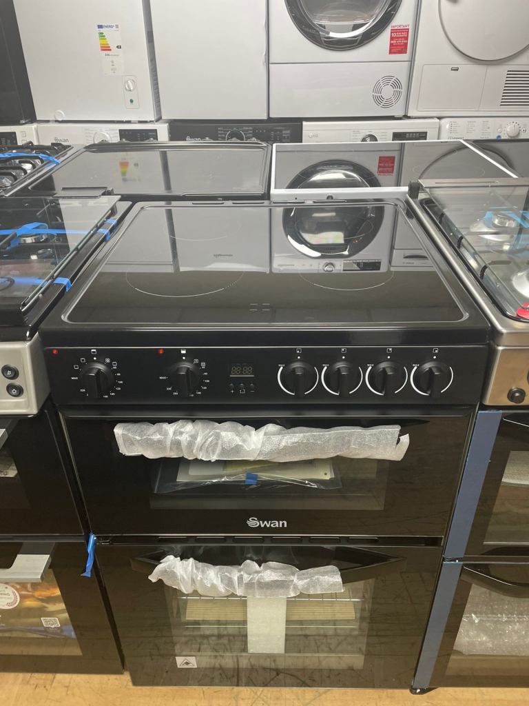 Black 60cm Electric Cooker 