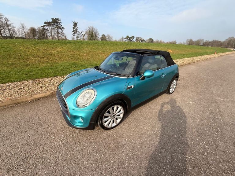 Mini, CONVERTIBLE, Convertible, 2016, Semi-Auto, 1496 (cc), 2 doors
