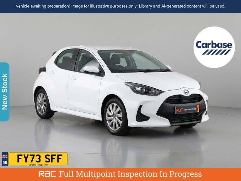 2023 Toyota Yaris 1.5 VVT-h Icon Hatchback 5dr Petrol Hybrid E-CVT Euro 6 (s/s) (116 ps) Hatchbac...