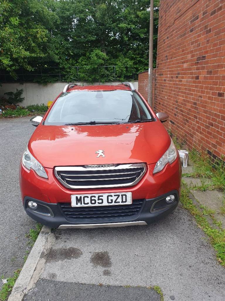 Peugeot, 2008, Hatchback, 2015, Manual, 1560 (cc), 5 doors