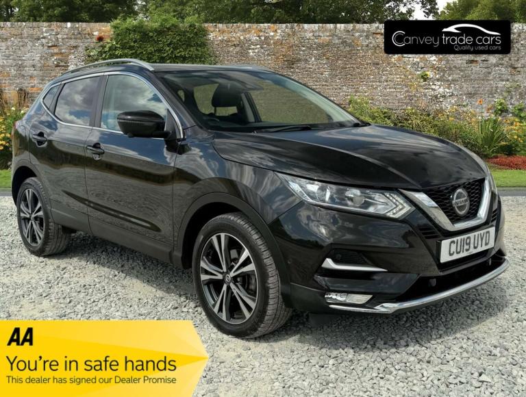 2019 Nissan Qashqai 1.5 Qashqai N-Connecta dCi 5dr SUV Diesel Manual