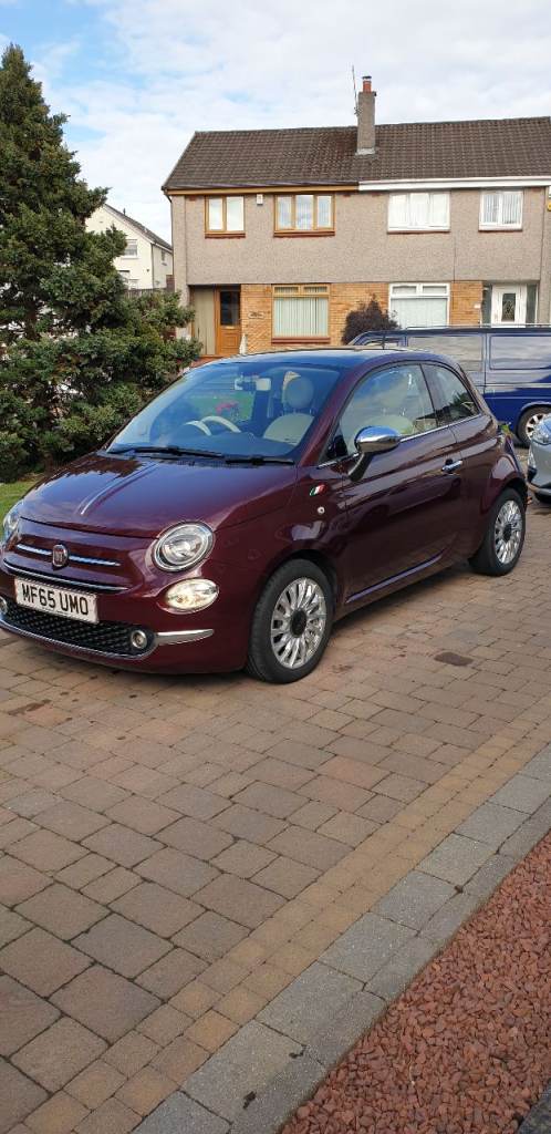 Fiat, 500, Hatchback, 2015, Manual, 1242 (cc), 3 doors