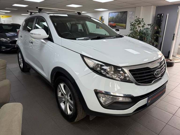 2012 Kia Sportage CRDi EcoDynamics 2 SUV Diesel Manual