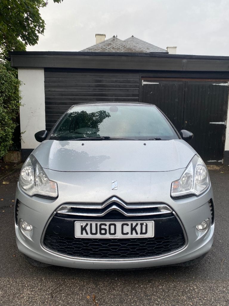Citroen, DS3, Hatchback, 2011, Manual, 1598 (cc), 3 doors