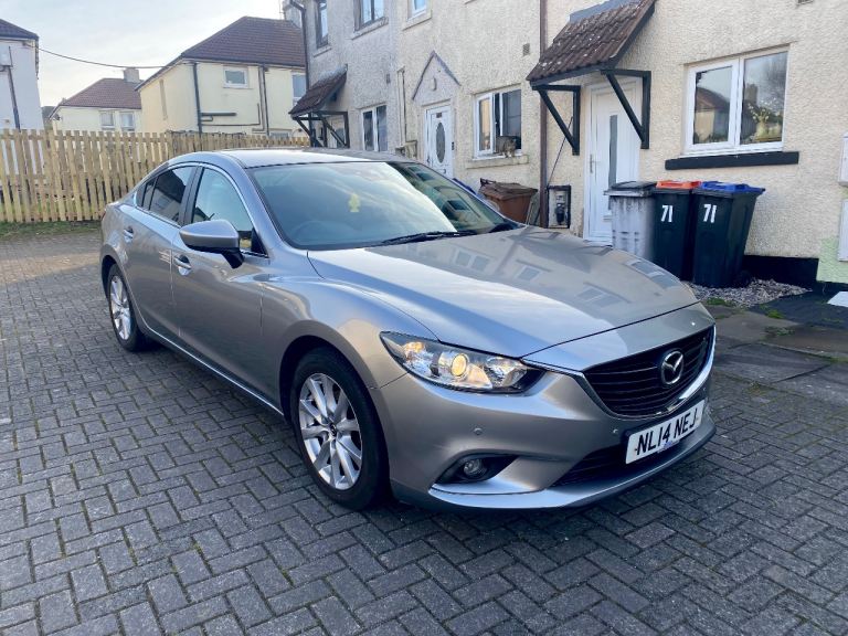 Mazda 6 2014 2.2 diesel £20 tax 