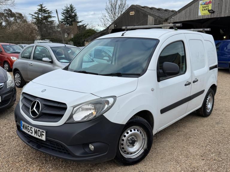 2015 Mercedes-Benz Citan 109CDI Van PANEL VAN DIESEL Manual