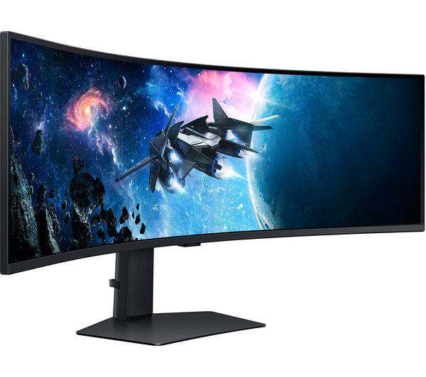 Samsung 49'' Curved Gaming Monitor Odyssey 5120x1440 1ms 240Hz LS49CG954EUXXU