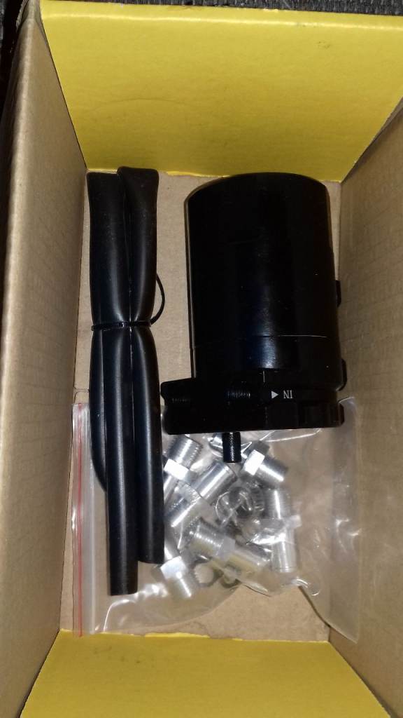 FREE - VEHICLE Oil Catch CAN never been used