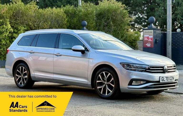 2020 Volkswagen Passat 2.0 TDI EVO SEL DSG Euro 6 (s/s) 5dr Estate Diesel Automatic