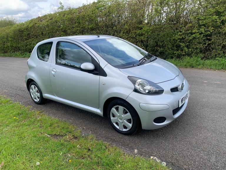 2011 Toyota AYGO 1.0 VVT-i Ice 3dr HATCHBACK Petrol Manual
