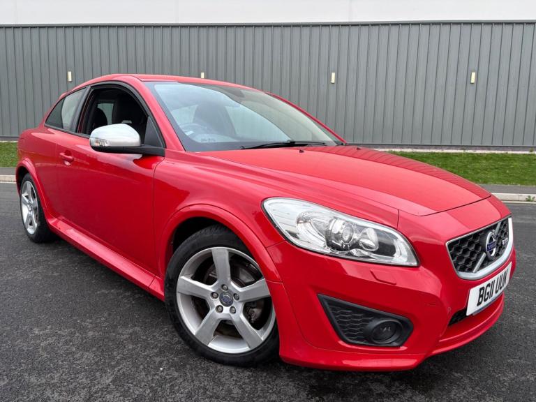 2011 Volvo C30 D2 [115] R DESIGN 3dr HATCHBACK DIESEL Manual
