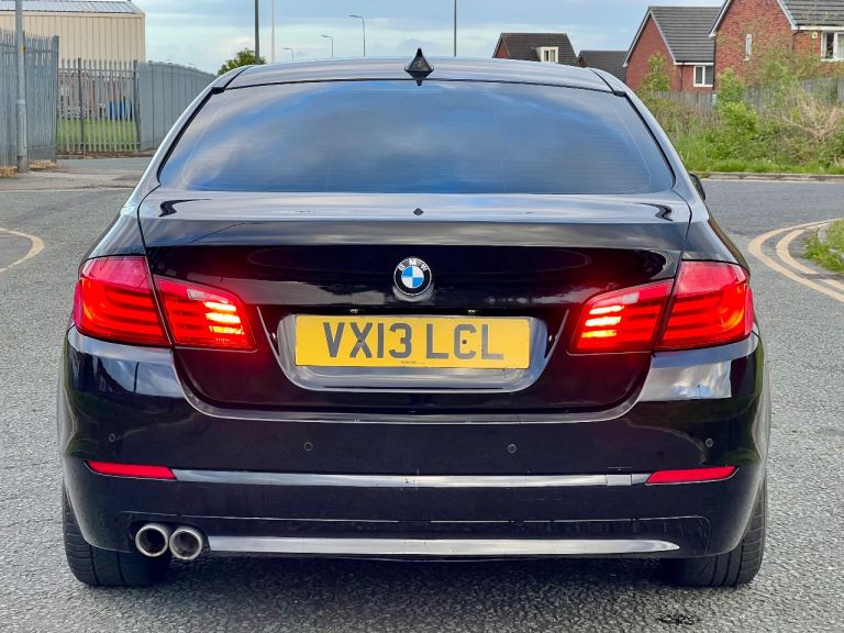 BMW, 5 SERIES, Saloon, 2013, Semi-Auto, 1995 (cc), 4 doors