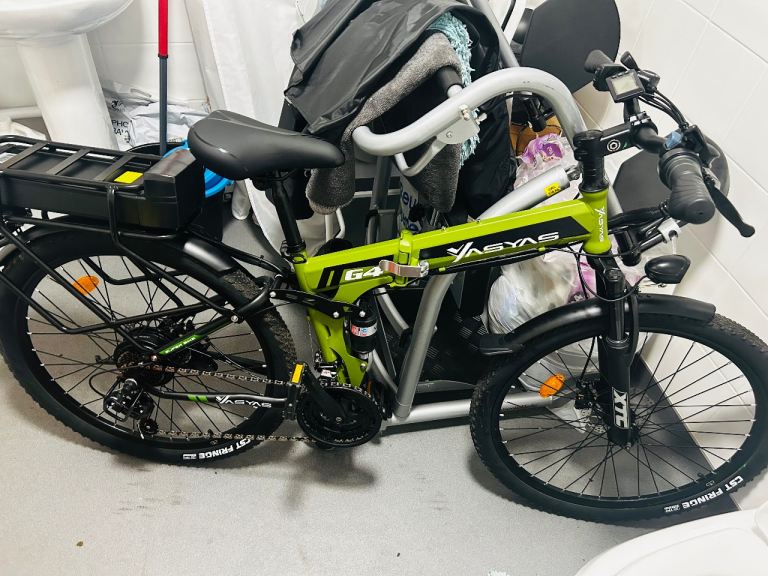 YASYAS G4 FULL STREET LEGAL EBIKE 15MPH