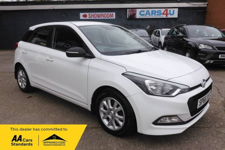 2016 Hyundai i20 1.0T GDI SE 5dr HATCHBACK PETROL Manual