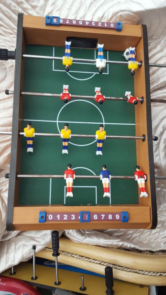 Table football mini game