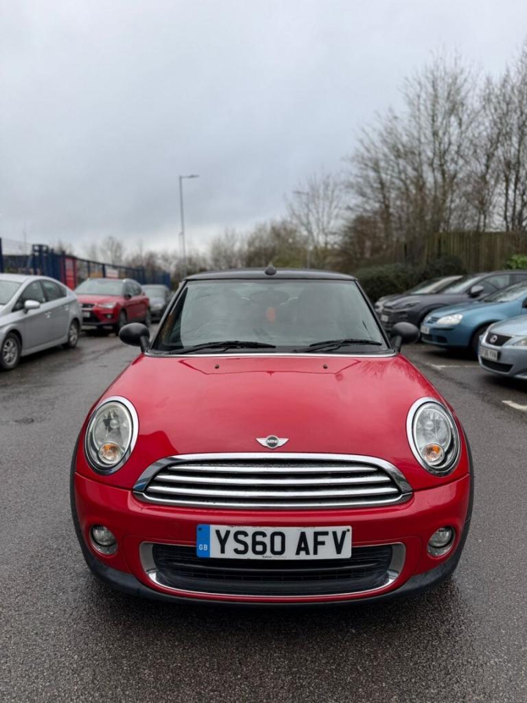 MINI CONVERTIBLE 1.6 One Convertible 2010