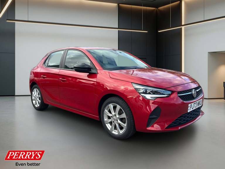 2023 Vauxhall Corsa 1.2 Turbo Design 5dr Hatchback PETROL Manual
