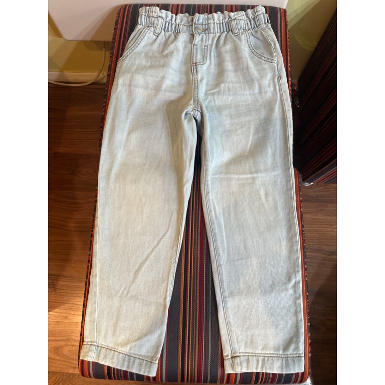 Slouchy Denim trousers UK 7-8 years for Immediate Sale.