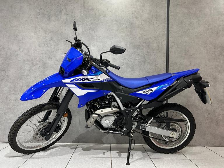 2026 Yamaha WR125R - 1001 miles 