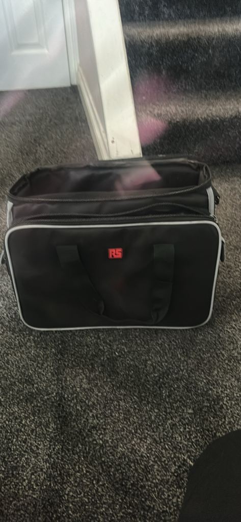 RS Black Multi-Purpose Bag – Good Condition