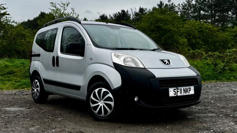PEUGEOT BIPPER TEPEE- AUTOMATIC- £35 TAX- LOW MILEAGE