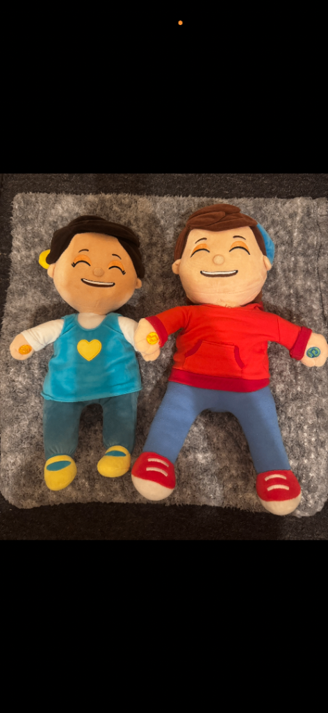Omar and hana dolls 