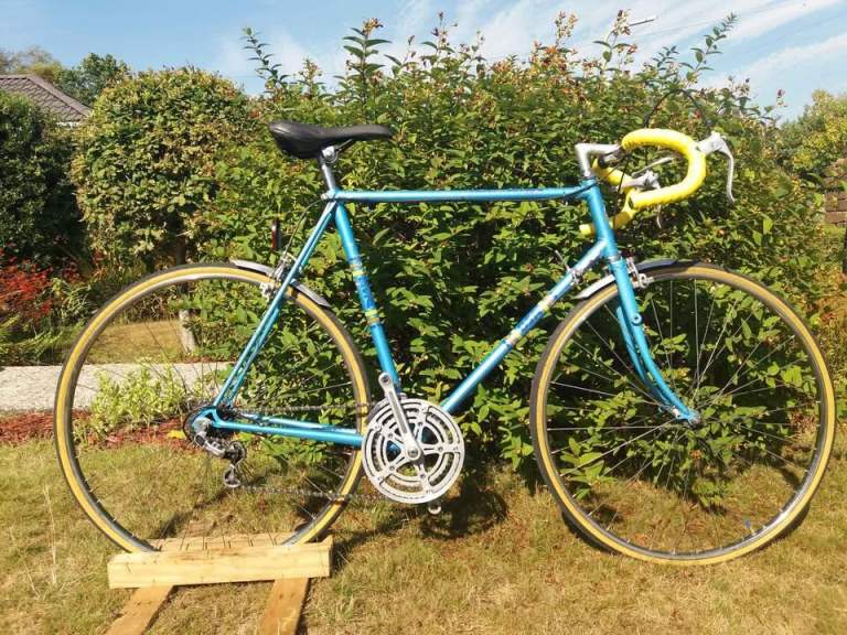 BSA Tour de France. Vintage steel frame. 10 speed. Road bike cycle Bicycle Spares or repair £