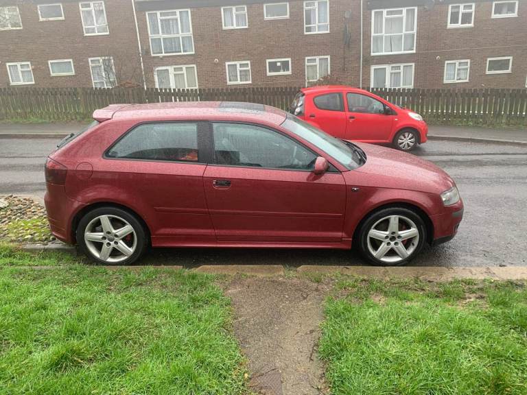 Audi, A3, Hatchback, 2004, Semi-Auto, 1968 (cc), 3 doors