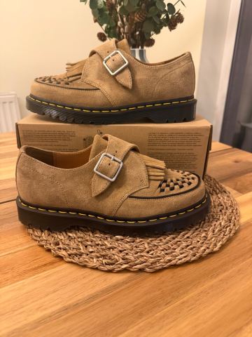Dr. Martens Ramsey Monk KLT Shoes UK 11 - New with Box, £90.00 for