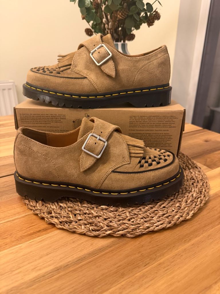 Dr. Martens Ramsey Monk KLT Shoes UK 11 - New with Box