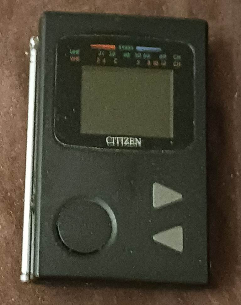 CITIZEN pocket LCD-TV