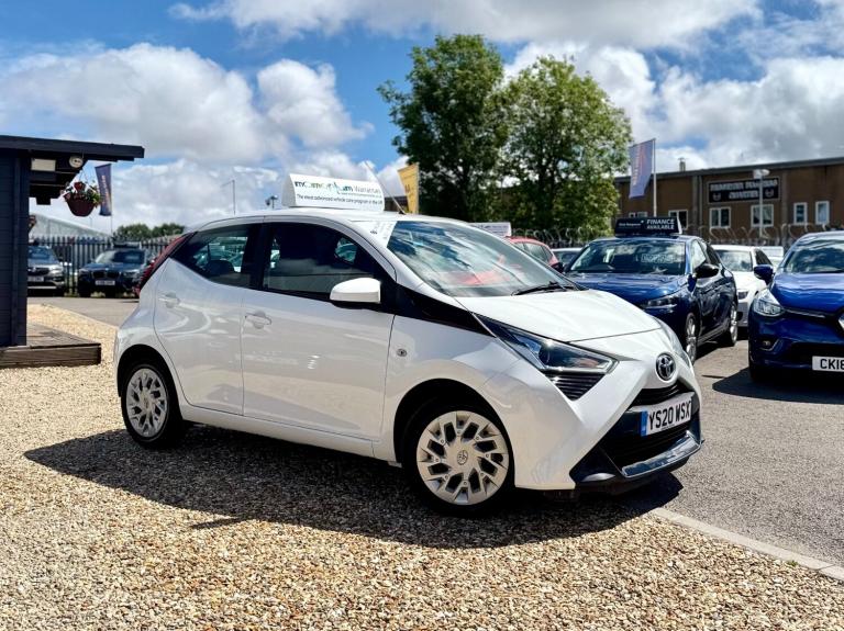 2020 Toyota AYGO 1.0 VVT-i X-Play TSS 5dr x-shift HATCHBACK Petrol Manual