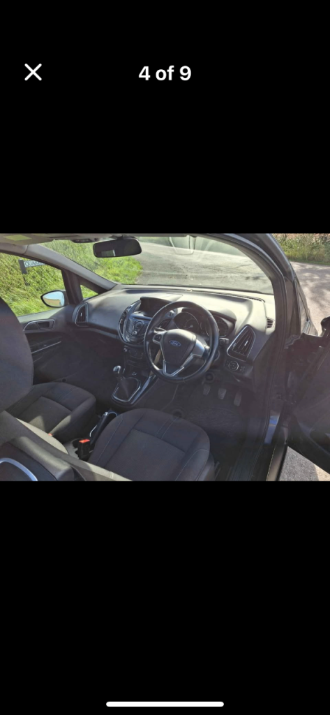 Ford, B-MAX, MPV, 2012, Manual, 1388 (cc), 5 doors