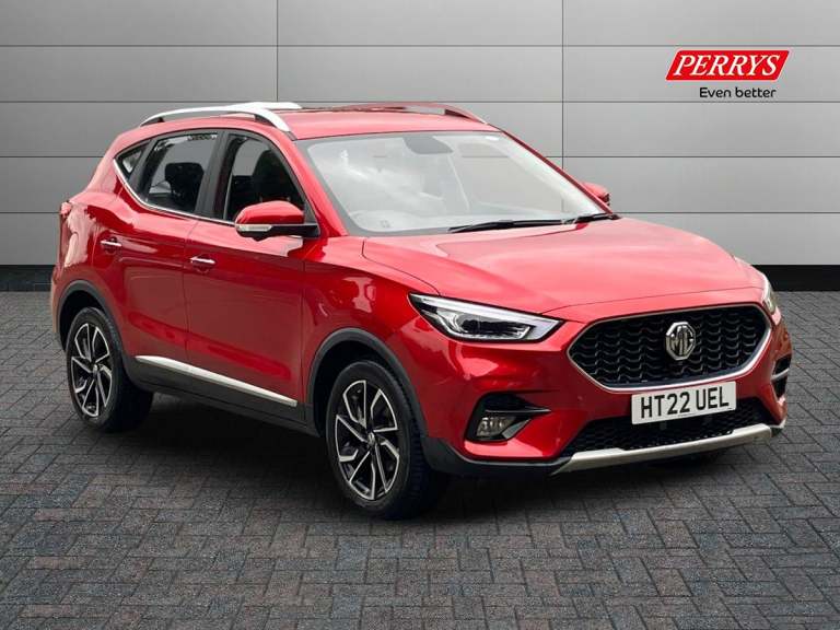 2022 MG MG ZS 1.0T GDi Exclusive 5dr Hatchback Manual