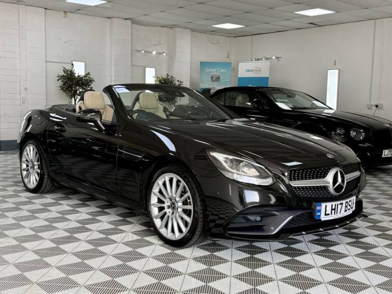 2017 Mercedes-Benz SLC SLC 200 AMG Line 2dr 9G-Tronic CONVERTIBLE PETROL Automatic