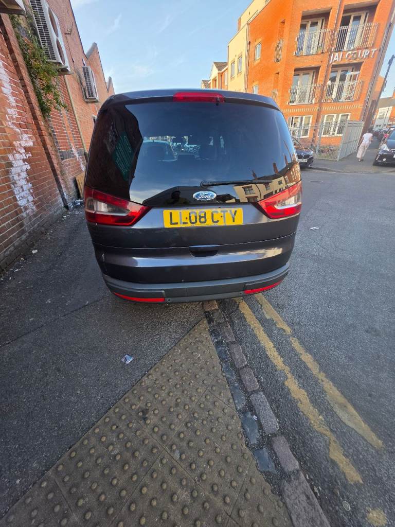 Ford, GALAXY, MPV, 2008, Manual, 1997 (cc), 5 doors