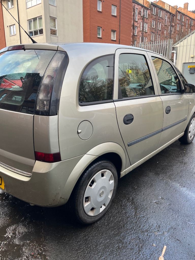 Vauxhall, MERIVA, MPV, 2008, Manual, 1364 (cc), 5 doors
