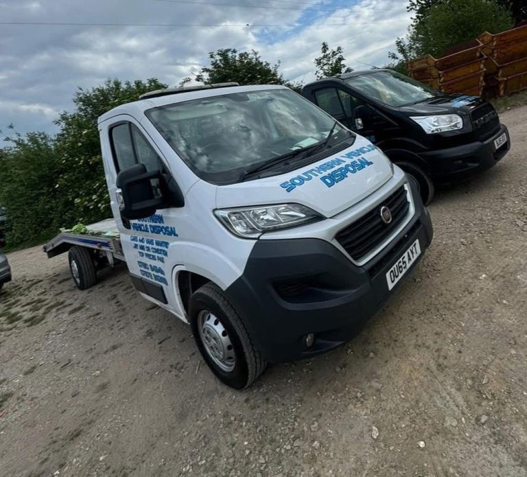 Scrap cars and vans wanted top prices paid 