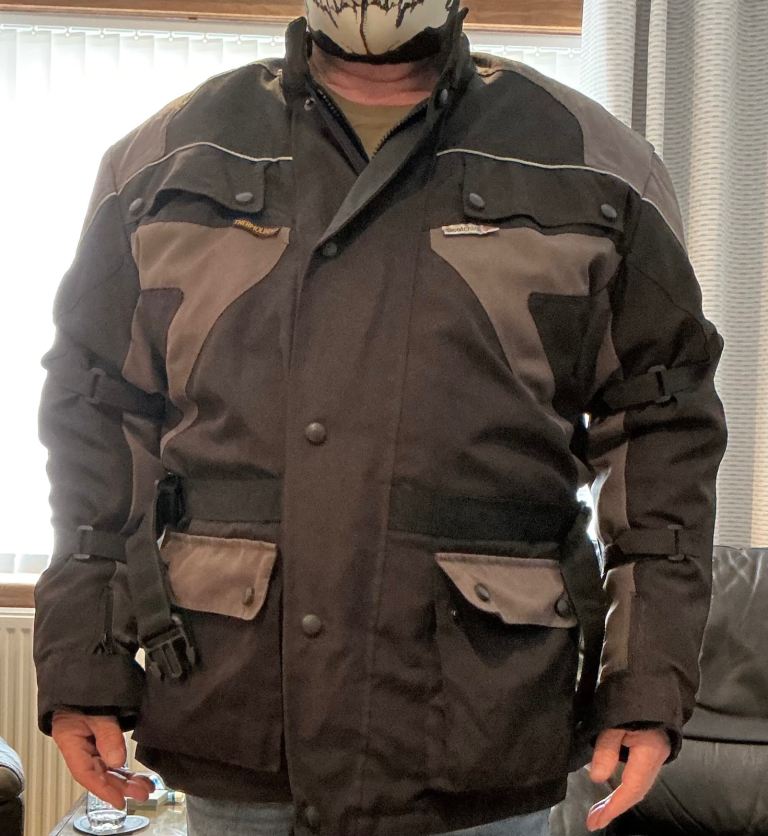 waterproof motorbike jacket