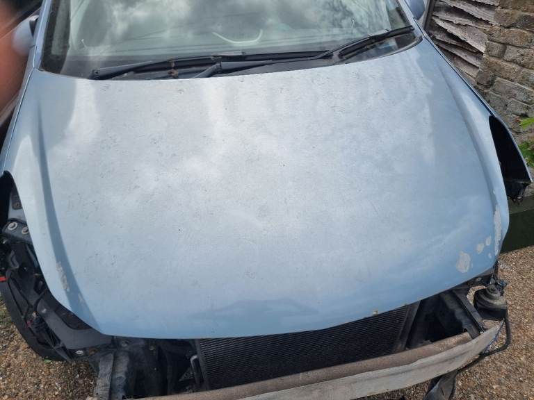 Vauxhall Corsa D Bonnet Light Blue